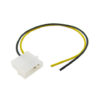 12 V Datorkabel, Molex kontakt