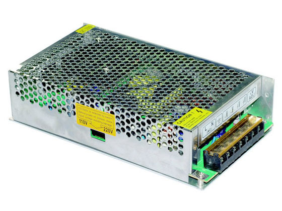 240 V AC till 12 V DC strömadapter - 20 A