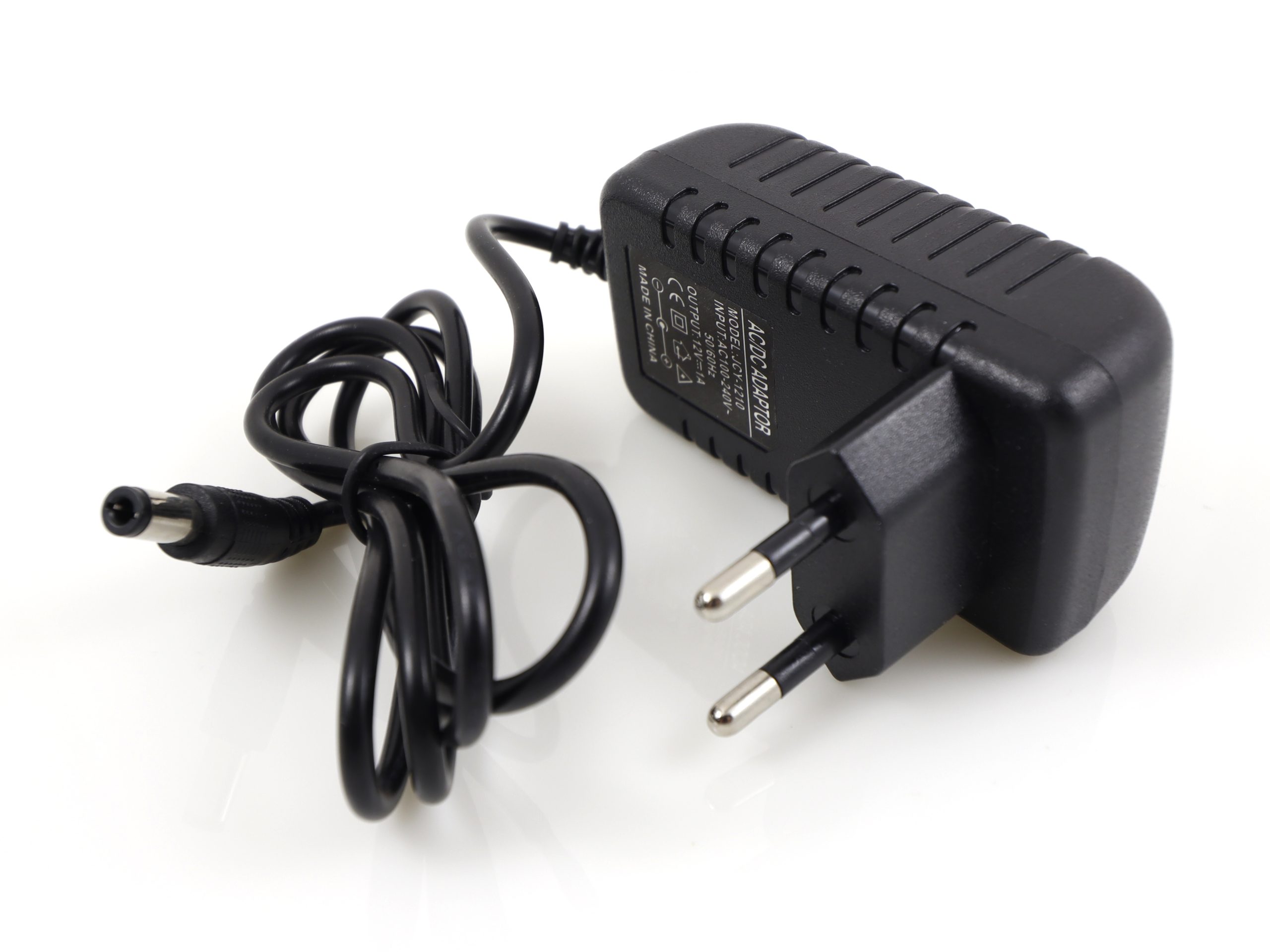 240V AC till 12V DC strömadapter — 1A