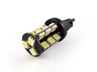 3156 P27W CANbus LED lampa med 27x SMD för 12 V