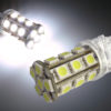 3156 P27W LED lampa med 24x 5050 SMD för 12 V