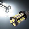 3157 P27/7W CANbus LED lampa med 27x 5050 SMD för 12 V