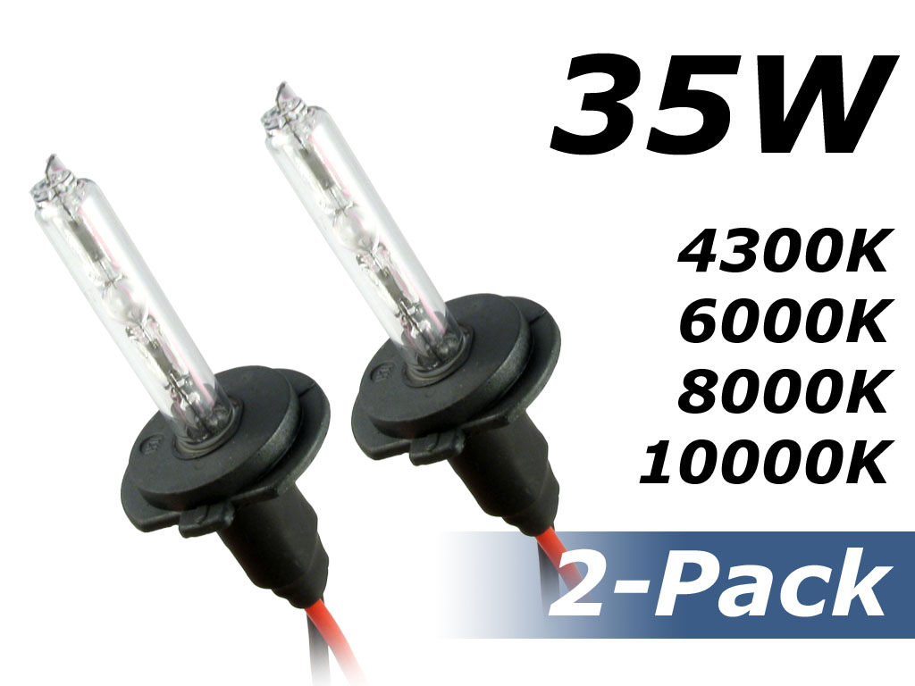 35 W Xenonlampor för 12 V & 24 V