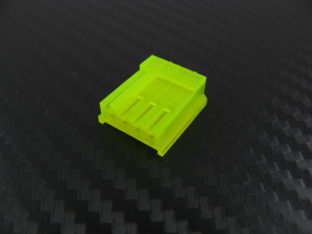 4-pin floppykontakt till diskettenhet