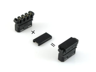 4-pin Molex kontakt