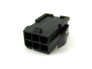 6-pin PCI-express kontakt till grafikkort
