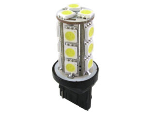 7440 W21W LED lampa med 18x 5050 SMD för 12 V