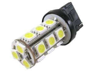 7440 W21W LED lampa med 18x 5050 SMD för 12 V
