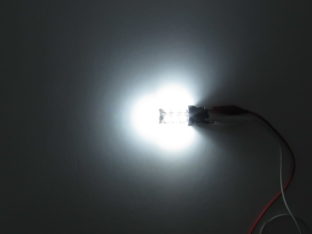 7440 W21W LED lampa med 18x 5050 SMD för 12 V