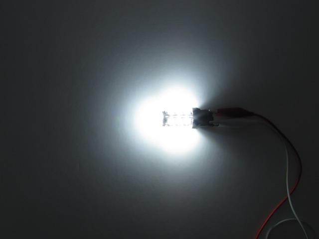 7440 W21W LED lampa med 18x 5050 SMD för 12 V