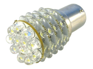 BA15s P21W LED Lampa med 48x LED för 12 V
