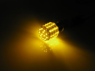 BA15s P21W LED Lampa med 48x LED för 12 V