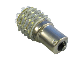 BA15s P21W LED Lampa med 48x LED för 12 V