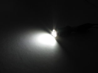 BA9s T4W LED lampa med 1x 5050 SMD för 12 V