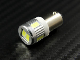 BA9s T4W LED lampa med 6x 5630 SMD för 12 V & 24 V