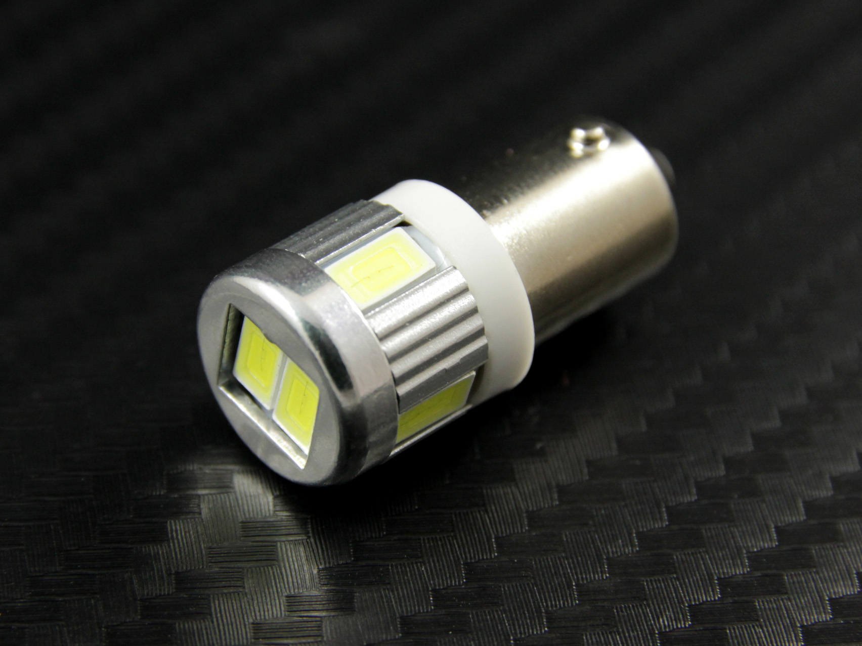 BA9s T4W LED lampa med 6x 5630 SMD för 12 V & 24 V