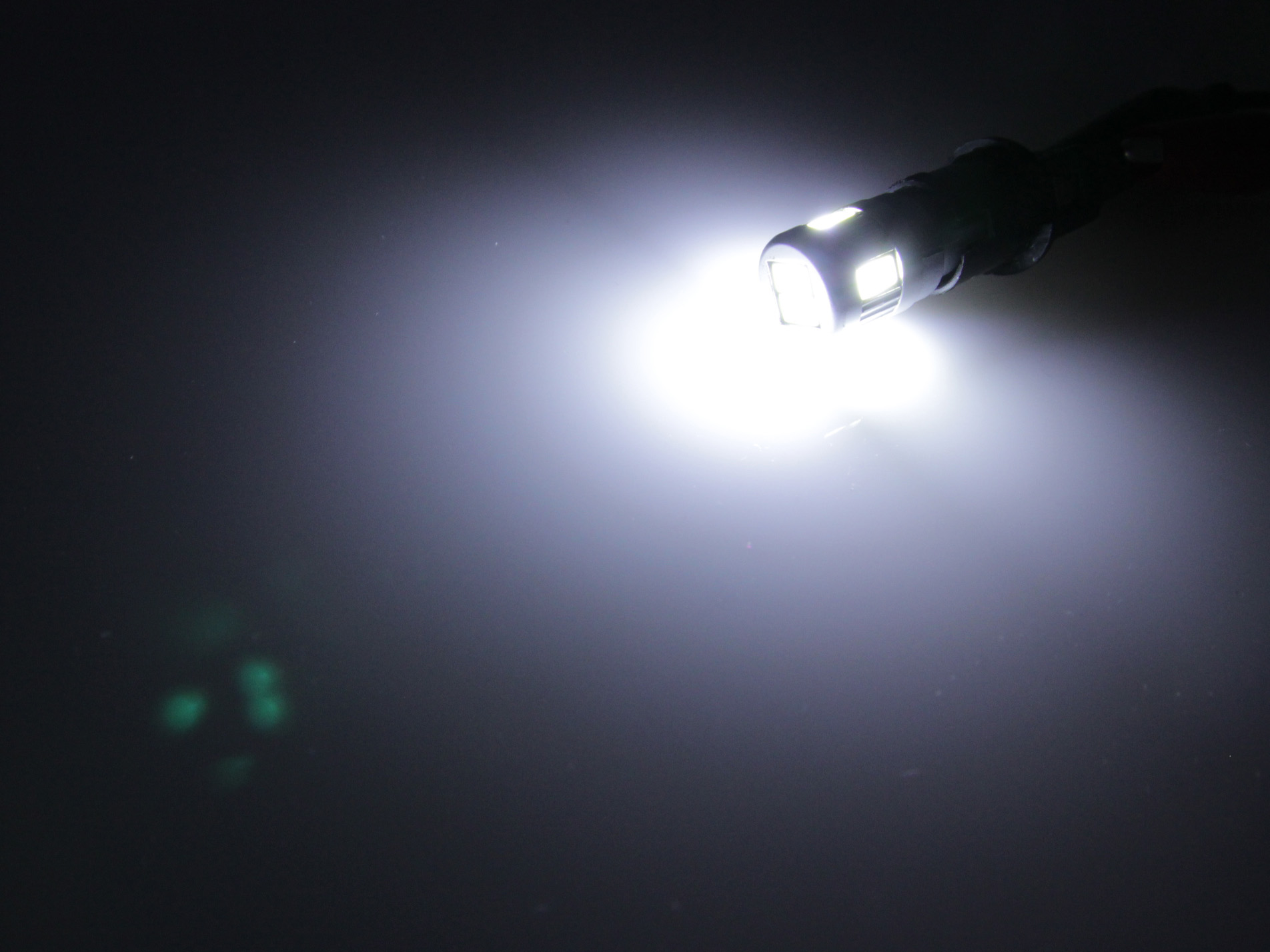BA9s T4W LED lampa med 6x 5630 SMD för 12 V & 24 V