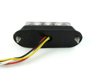 Blixtljus lampa med 4x högeffekt LED för 12 V