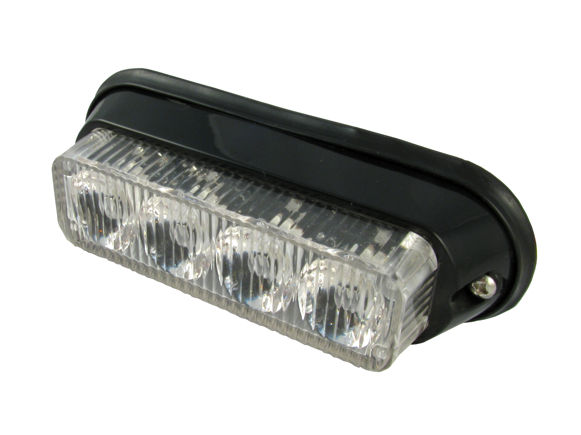 Blixtljus lampa med 4x högeffekt LED för 12 V