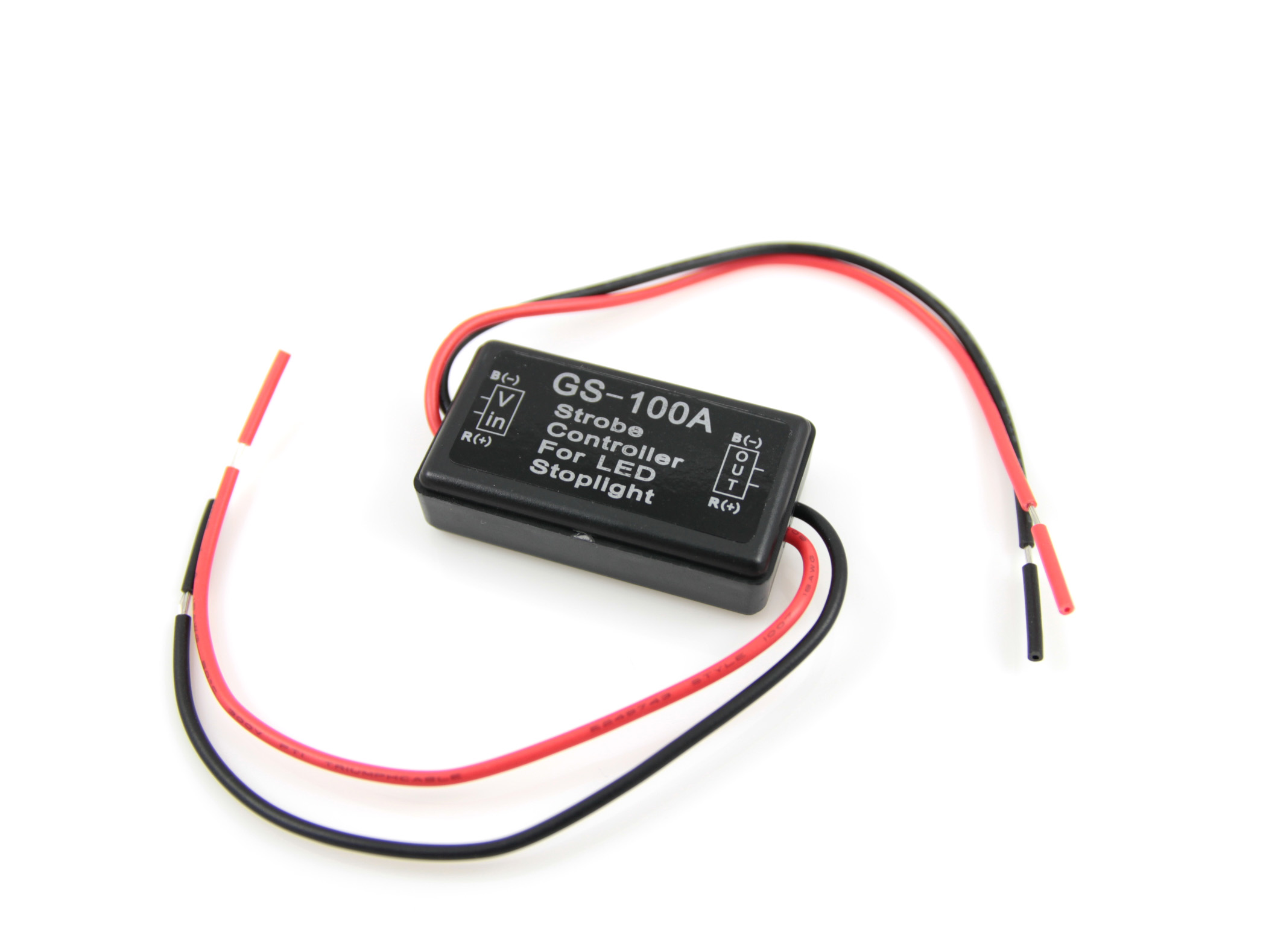 Bromsljus strobe för 12 V