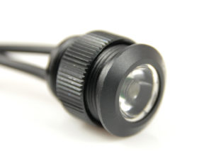 DRL varselljus med 10x högeffekts LED lampor