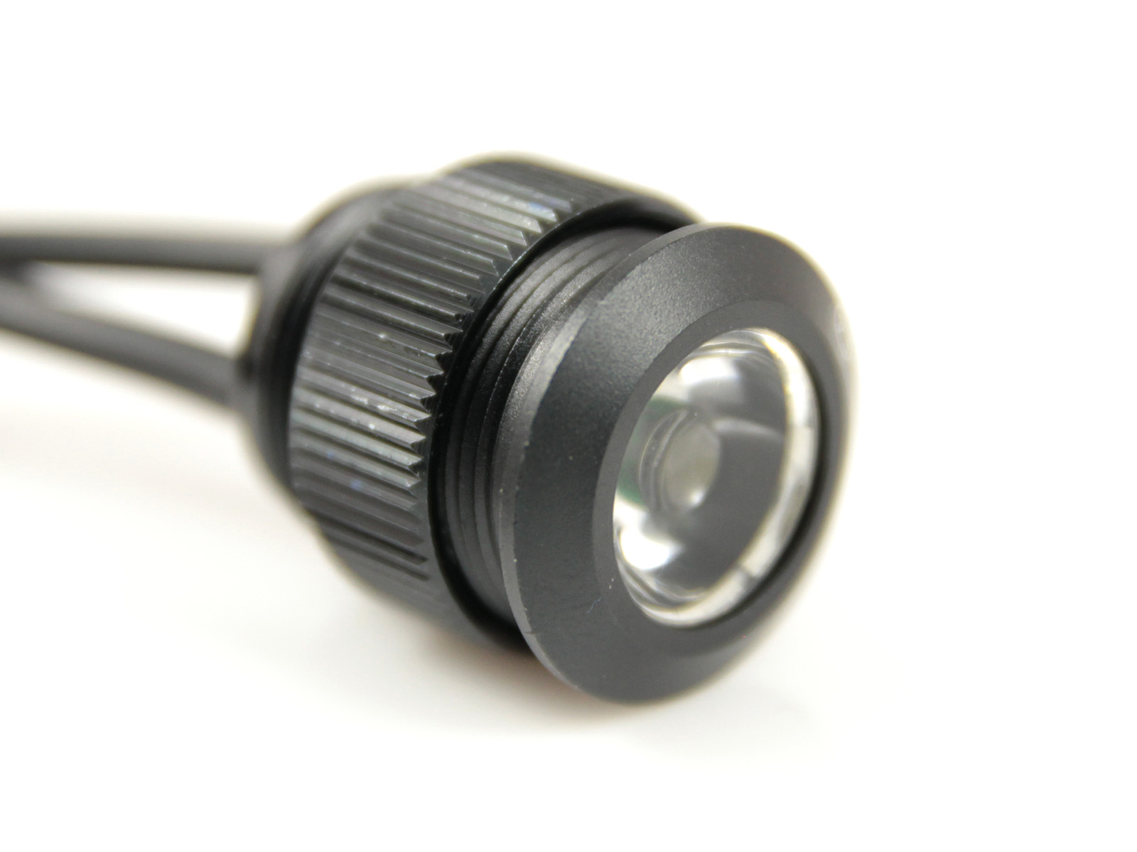 DRL varselljus med 10x högeffekts LED lampor