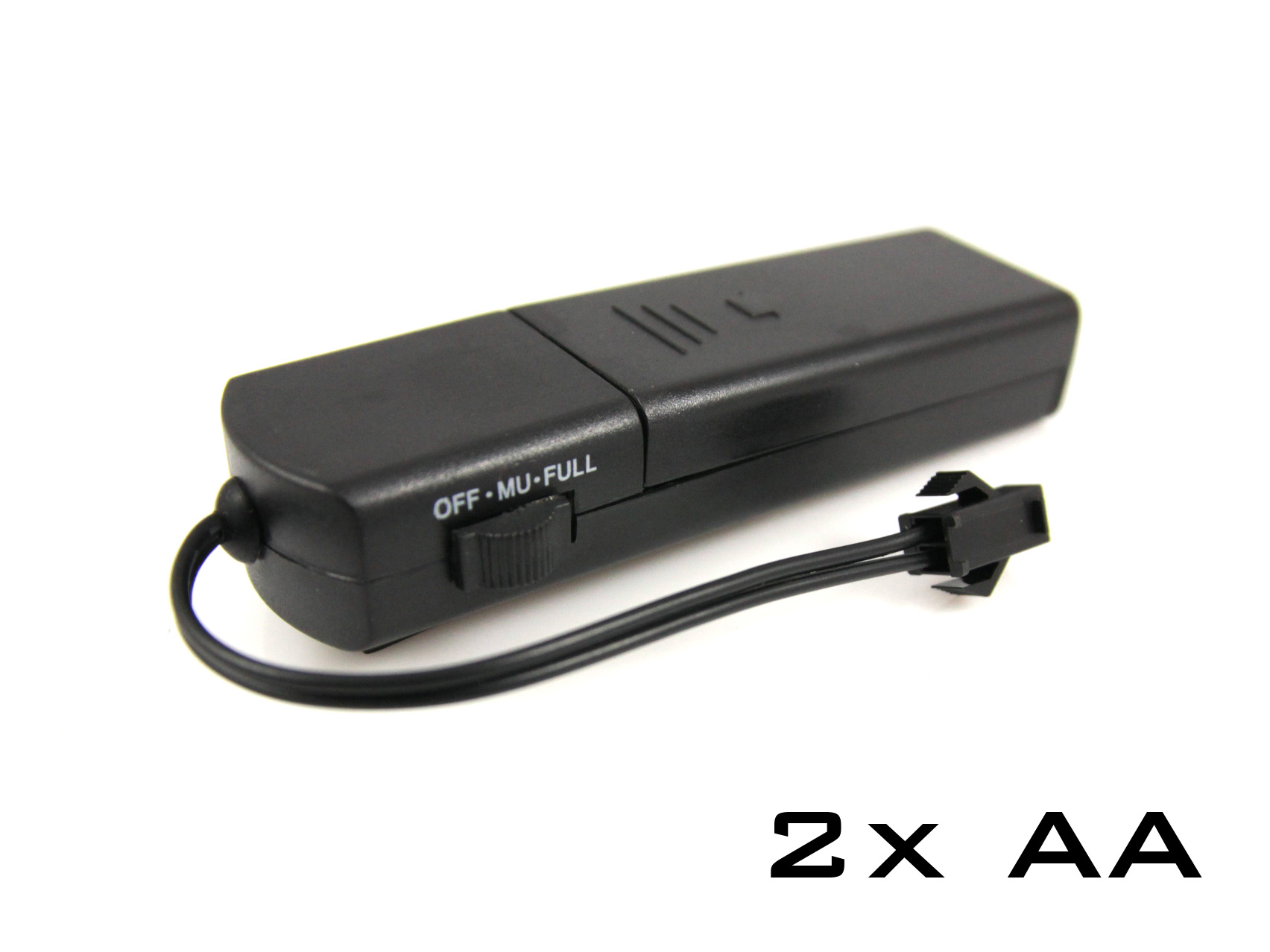 EL wire drivdon med batteri