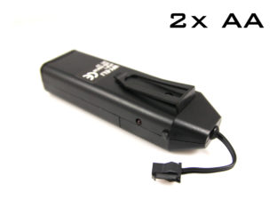 EL wire drivdon med batteri