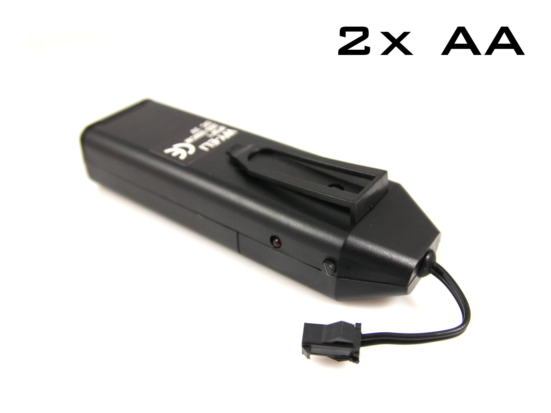 EL wire drivdon med batteri