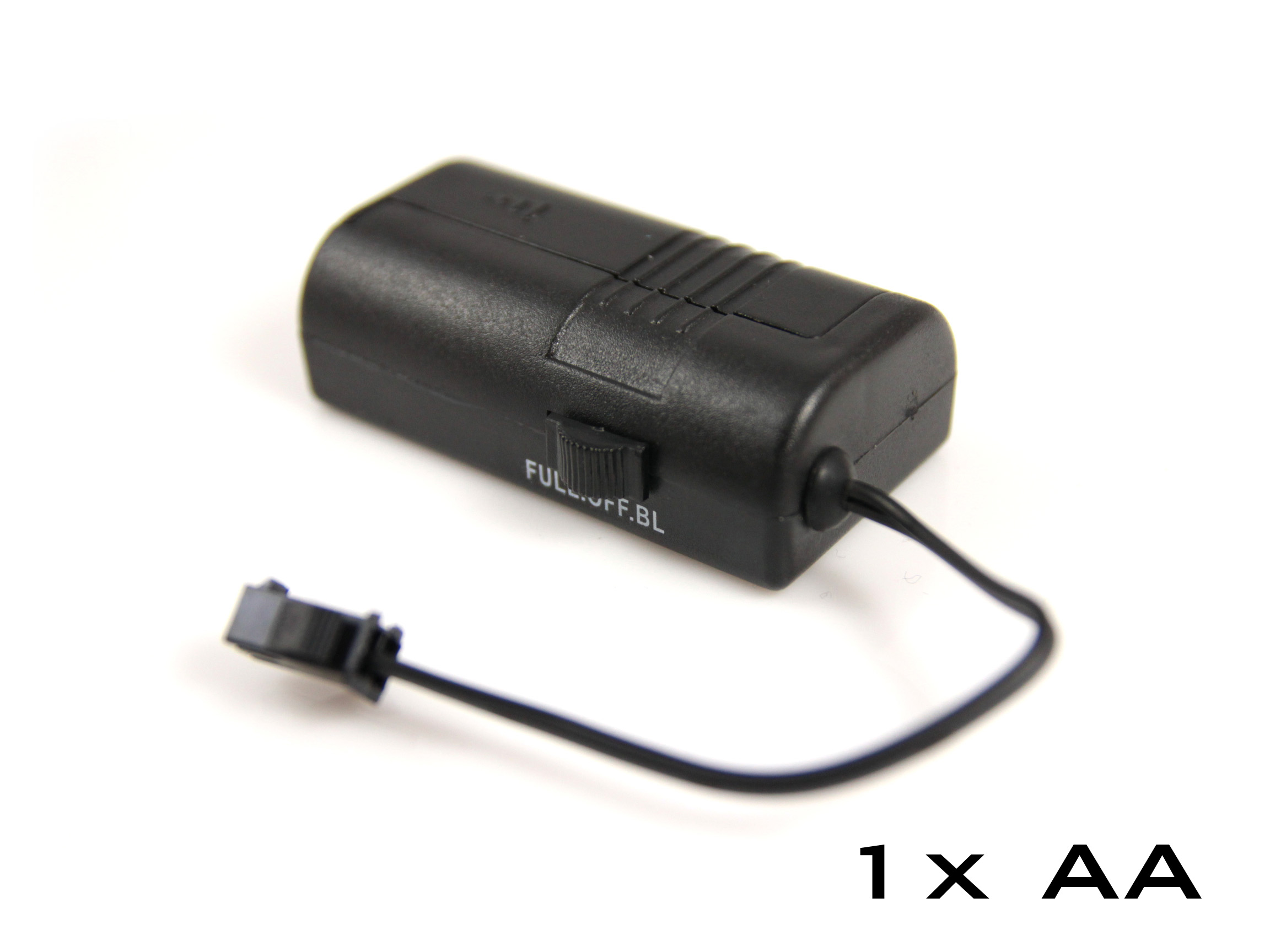 EL wire drivdon med batteri