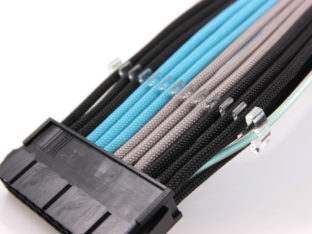 EL-wire kabelkammar för PC