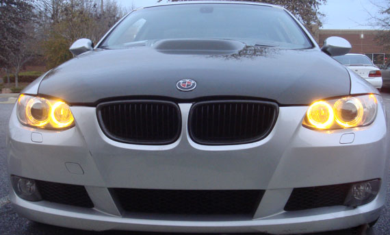 Goldlook lampor med gult ljus för 12 V