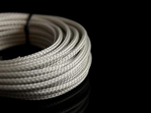 Kabelstrumpa - Sleeve | Silver