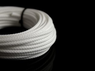 Kabelstrumpa - Sleeve | Vit
