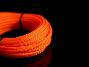 Kabelstrumpa - Sleeve | Orange