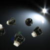 Neo wedge 4.6 mm LED lampa med 1x 3528 SMD för 12 V
