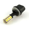 PG13 880 H27/1W LED lampa med 13x 5050 SMD för 12 V