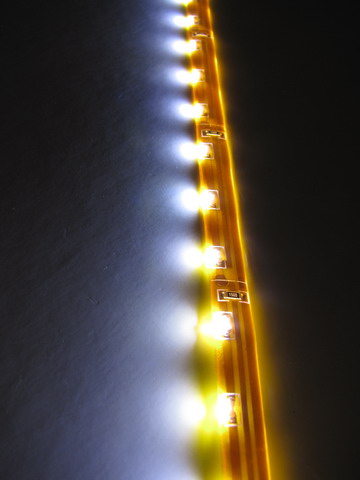 Slimmad sido LED slinga med 335 SMD, 160 lm/m