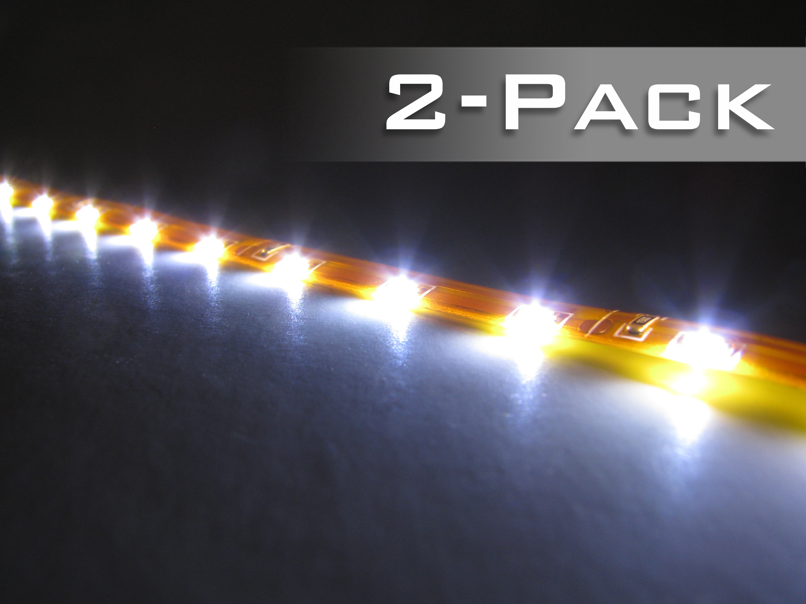 Slimmad sido LED slinga med 335 SMD, 160 lm/m