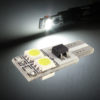 T10 W5W CANbus LED lampa med 4x 5050 SMD för 12 V