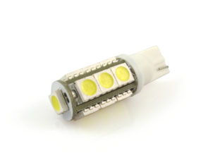 T10 W5W LED lampa med 13x 5050 SMD för 12 V