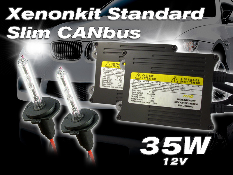 Xenonkit Standard Slim CANbus 35 W