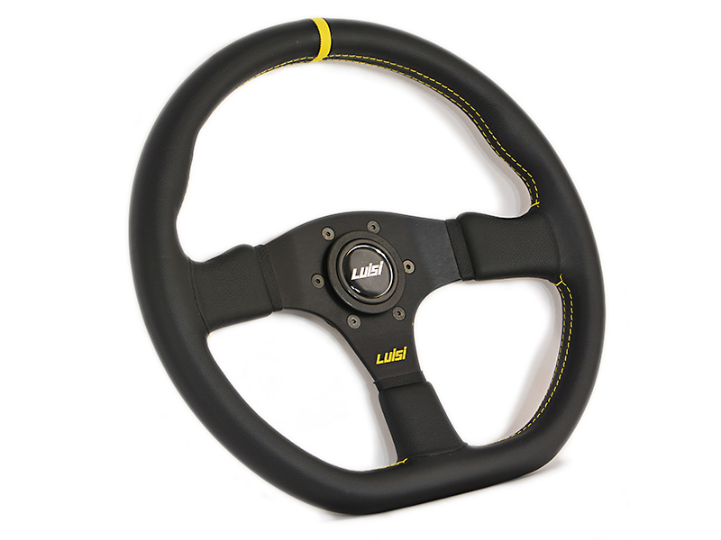 Luisi läderratt Stealth Corsa Läd.Sv/Sv