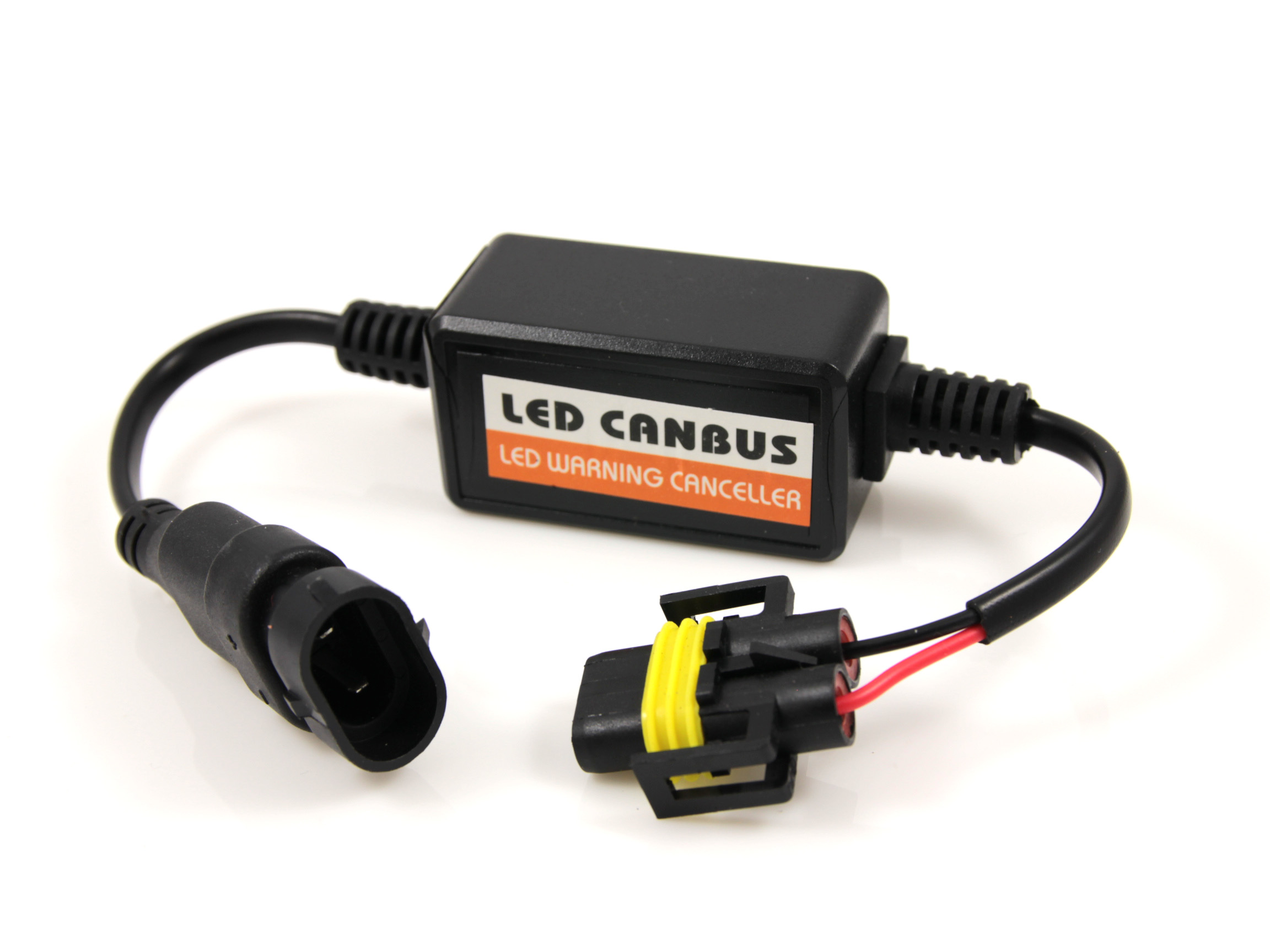 CANbus LED resistor för LED strålkastarlampor