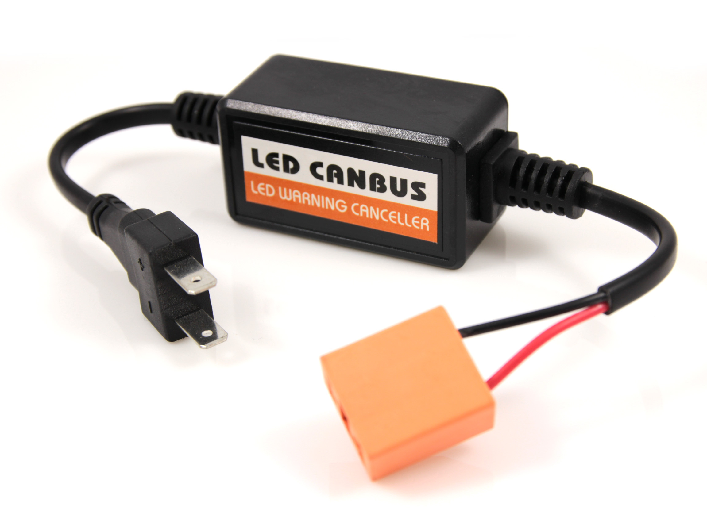 CANbus LED resistor för LED strålkastarlampor