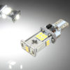 W16W T15 CANbus LED lampa med 18x 3020 SMD för 12 V