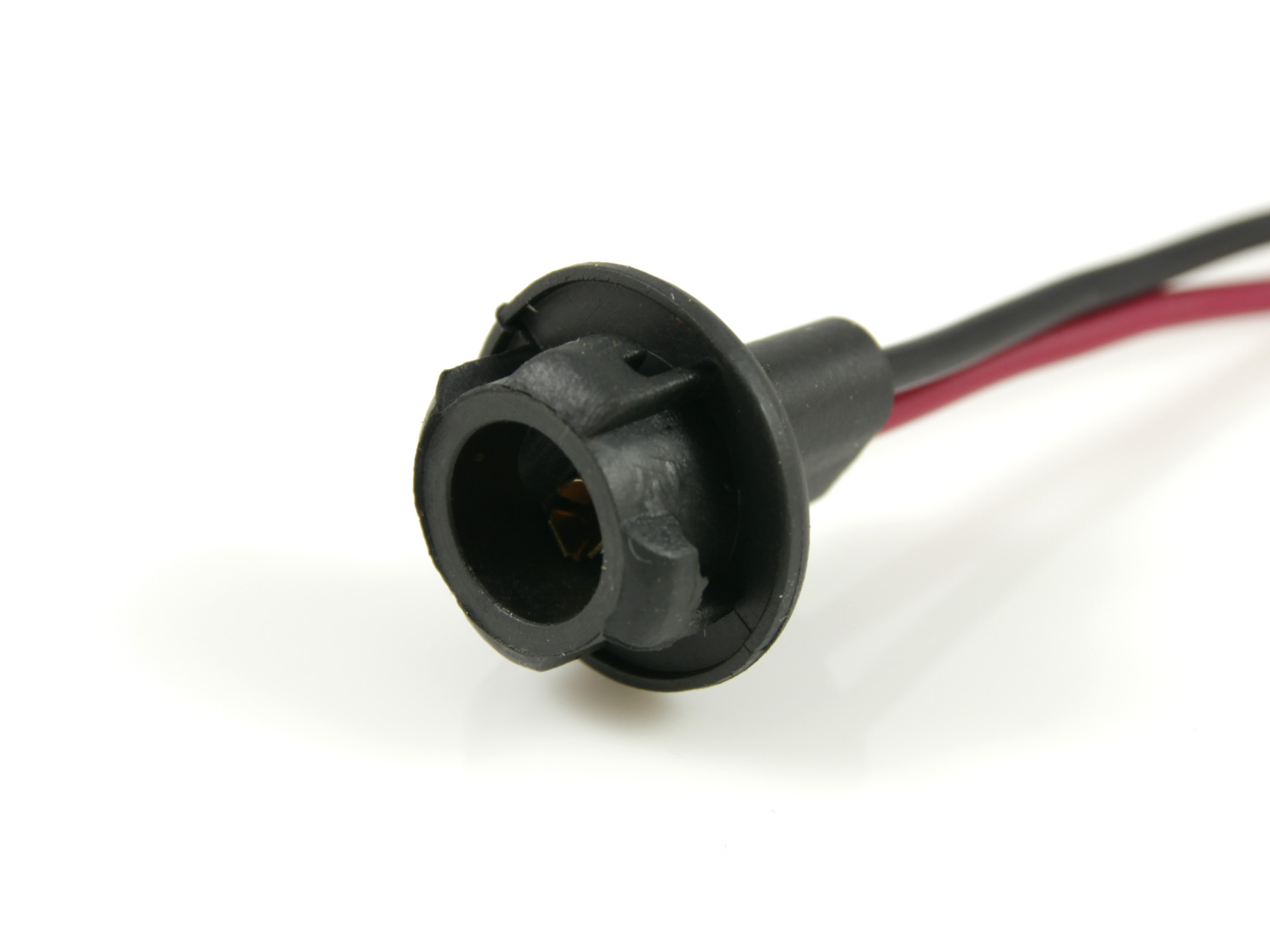 W2.1×9.5d Twist-lock lampsockel av mjukt gummi för W5W / T10 lampor