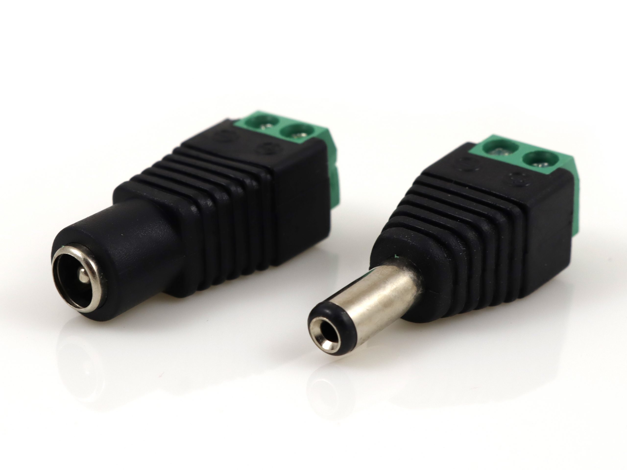 Adapterplugg med skruvanslutning