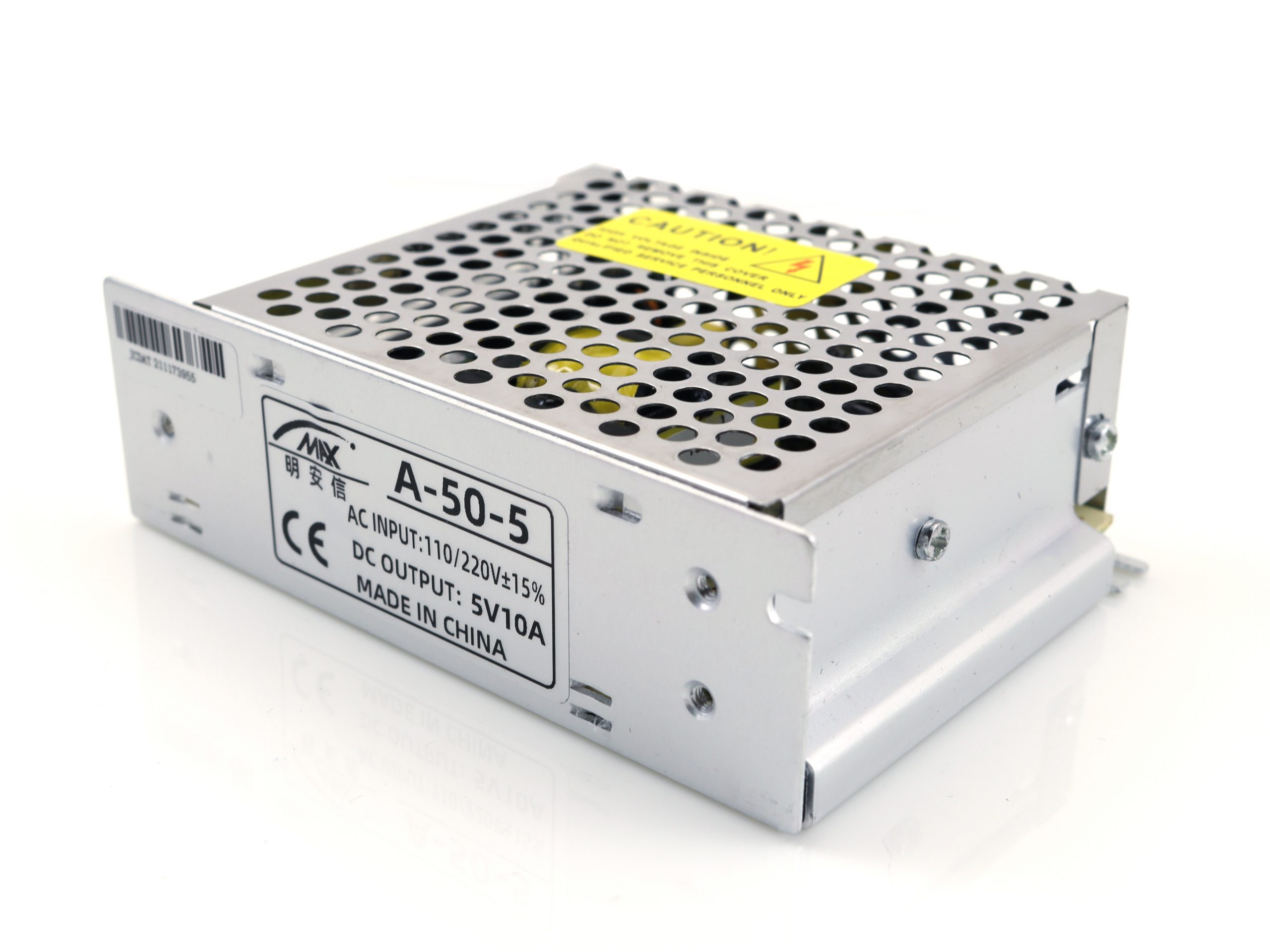 240V AC till 5V DC strömadapter — 10A - Bild 2