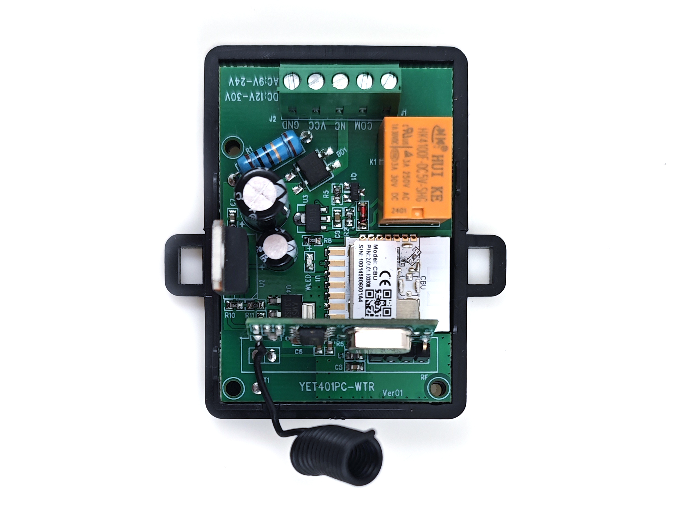Fjärrstyrt WiFi relä (TUYA/Smart Life) med en kanal för 12 V & 24 V - Bild 3